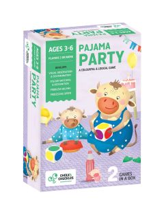 Pajama Party - Preschool Logical Thinking Game